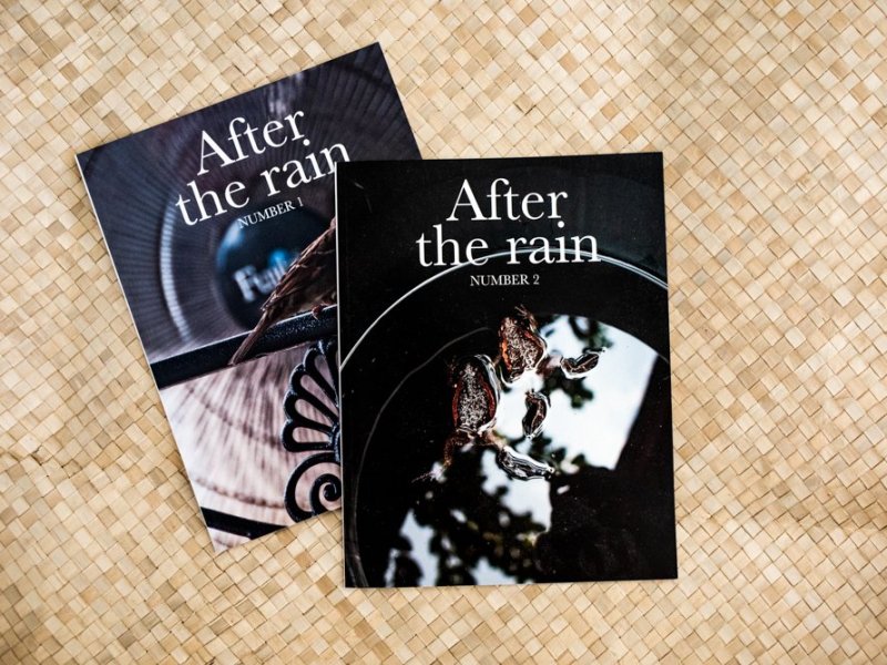 After The Rain is now part of the Malaysian Photobook Archive